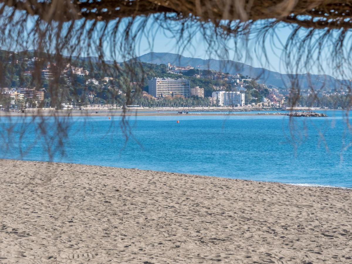 Malagueta Beach & Sun Málaga Dış mekan fotoğraf