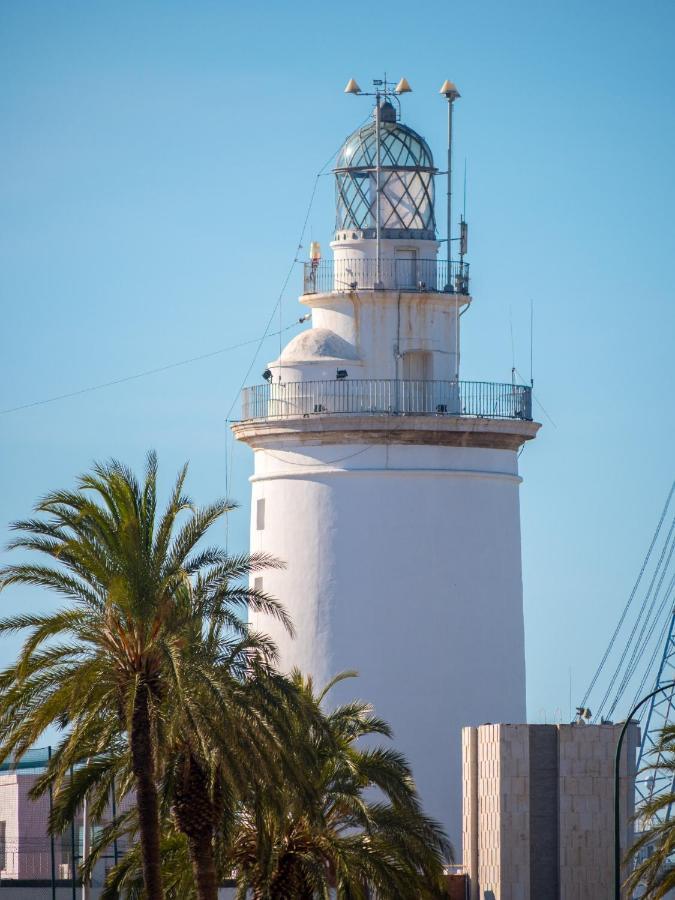 Malagueta Beach & Sun Málaga Dış mekan fotoğraf